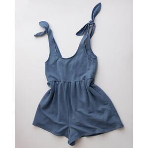 Urban Outfitters Blue Romper XS